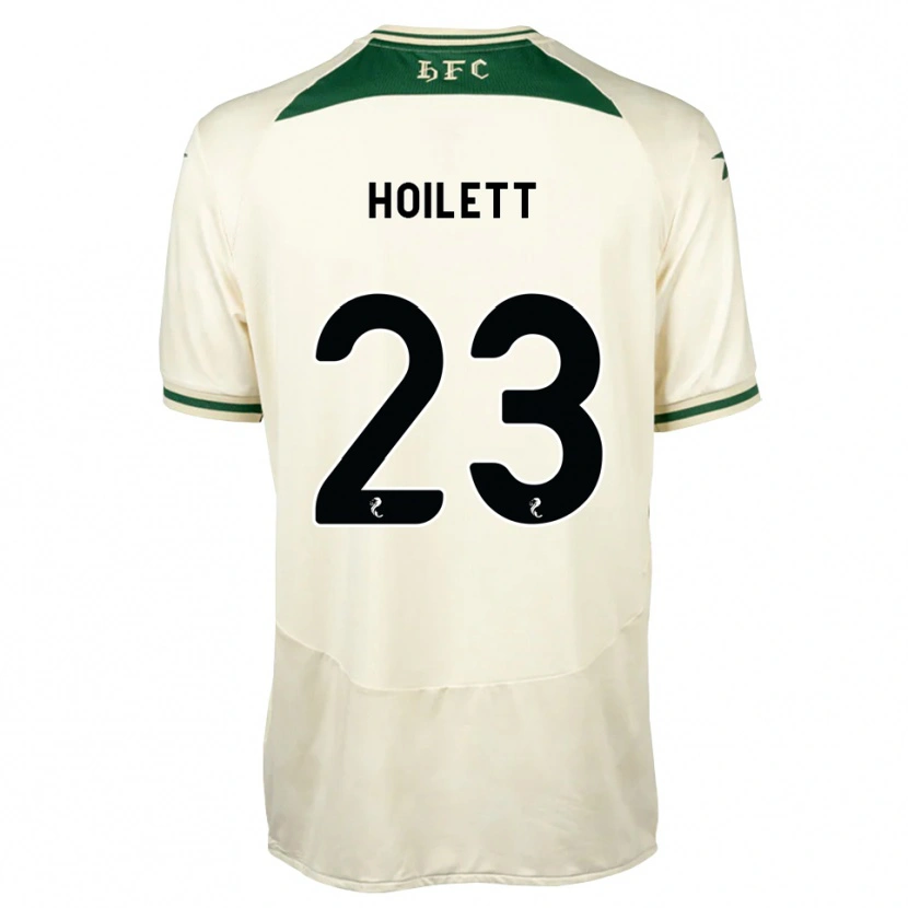 Danxen Damen Junior Hoilett #23 Weiß Waldgrün Auswärtstrikot Trikot 2026/27 T-Shirt Österreich