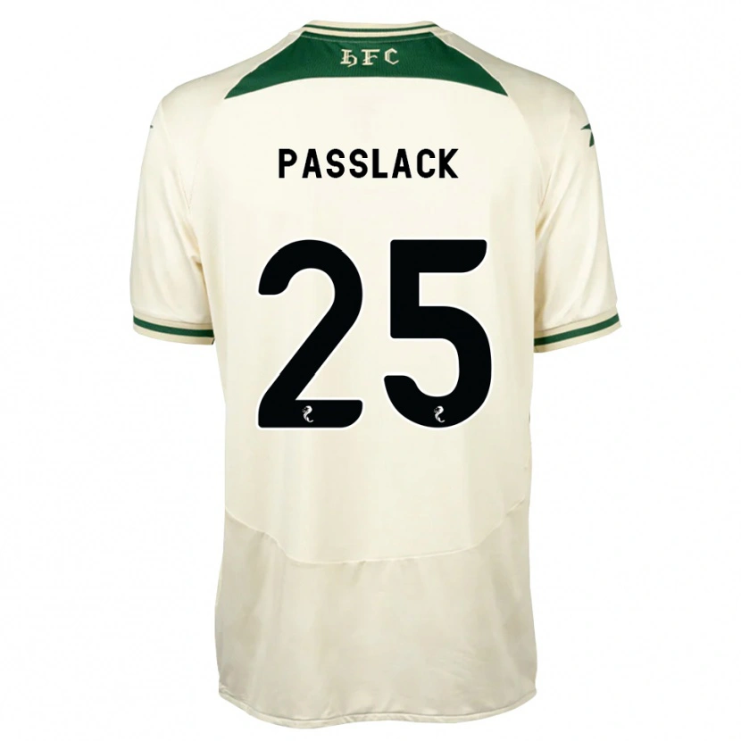 Danxen Damen Felix Passlack #25 Weiß Waldgrün Auswärtstrikot Trikot 2026/27 T-Shirt Österreich