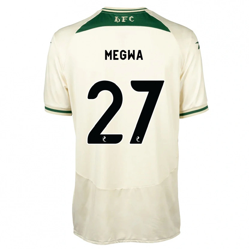 Danxen Damen Kanayo Megwa #27 Weiß Waldgrün Auswärtstrikot Trikot 2026/27 T-Shirt Österreich