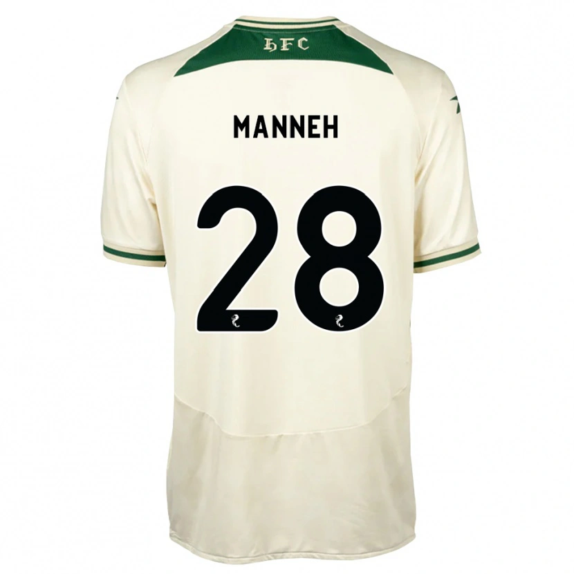 Danxen Damen Alasana Manneh #28 Weiß Waldgrün Auswärtstrikot Trikot 2026/27 T-Shirt Österreich