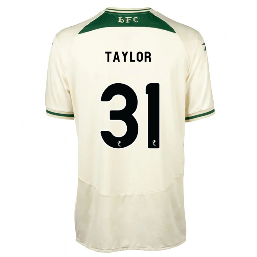 Danxen Damen Linzi Taylor #31 Weiß Waldgrün Auswärtstrikot Trikot 2026/27 T-Shirt Österreich