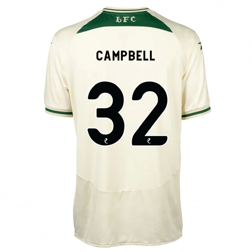 Danxen Damen Josh Campbell #32 Weiß Waldgrün Auswärtstrikot Trikot 2026/27 T-Shirt Österreich