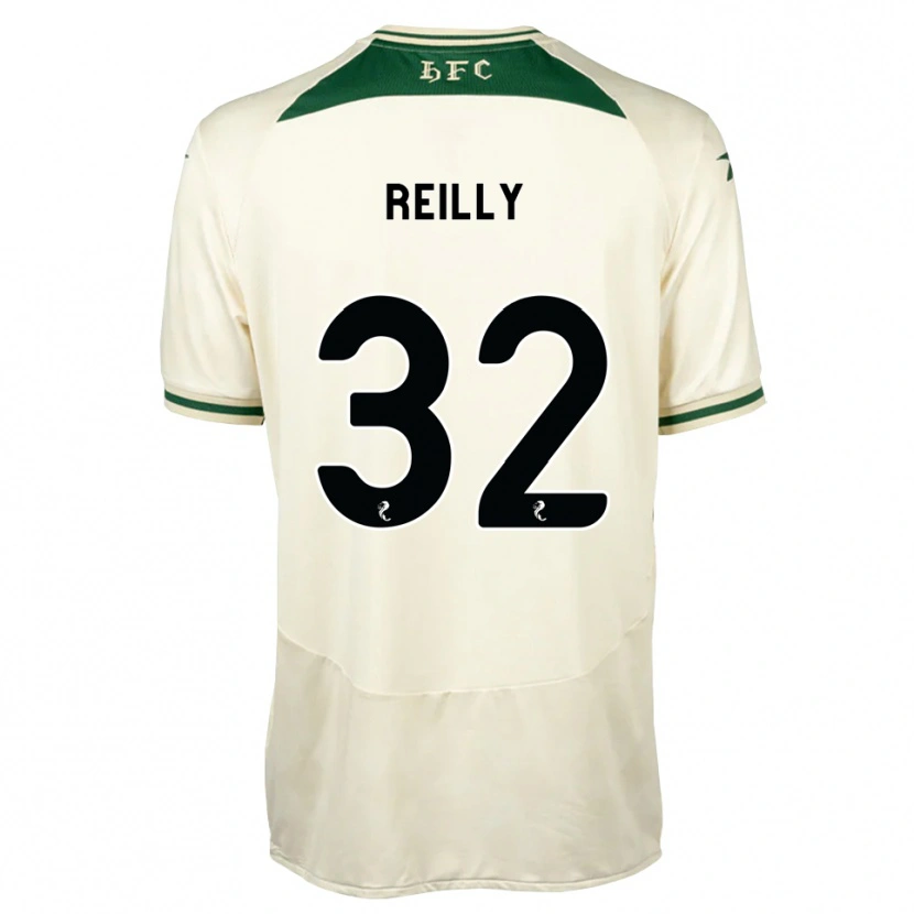 Danxen Damen Kirsten Reilly #32 Weiß Waldgrün Auswärtstrikot Trikot 2026/27 T-Shirt Österreich