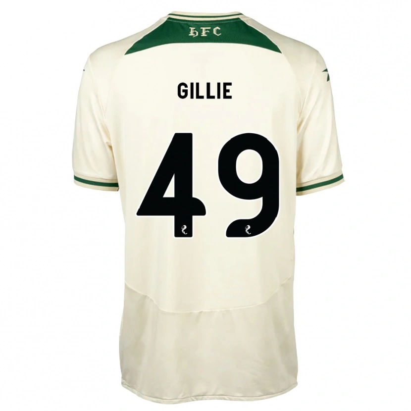 Danxen Damen Lewis Gillie #49 Weiß Waldgrün Auswärtstrikot Trikot 2026/27 T-Shirt Österreich