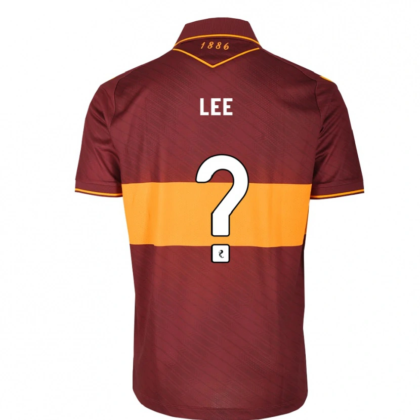 Danxen Damen Leo Lee #0 Orange Maroon Auswärtstrikot Trikot 2026/27 T-Shirt Österreich