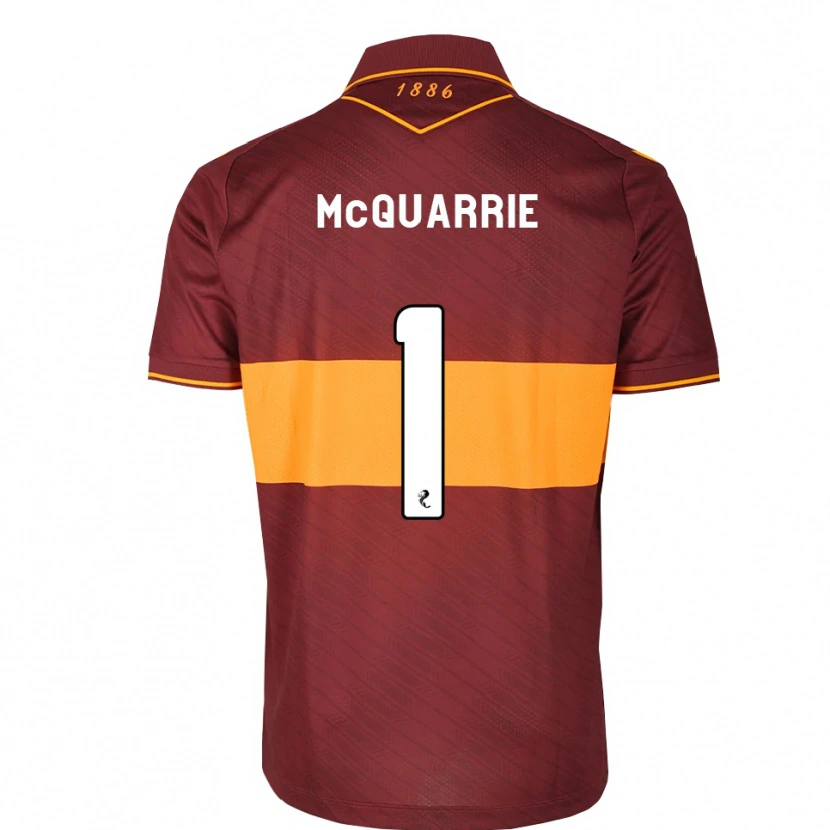 Danxen Damen Colbi Mcquarrie #1 Orange Maroon Auswärtstrikot Trikot 2026/27 T-Shirt Österreich