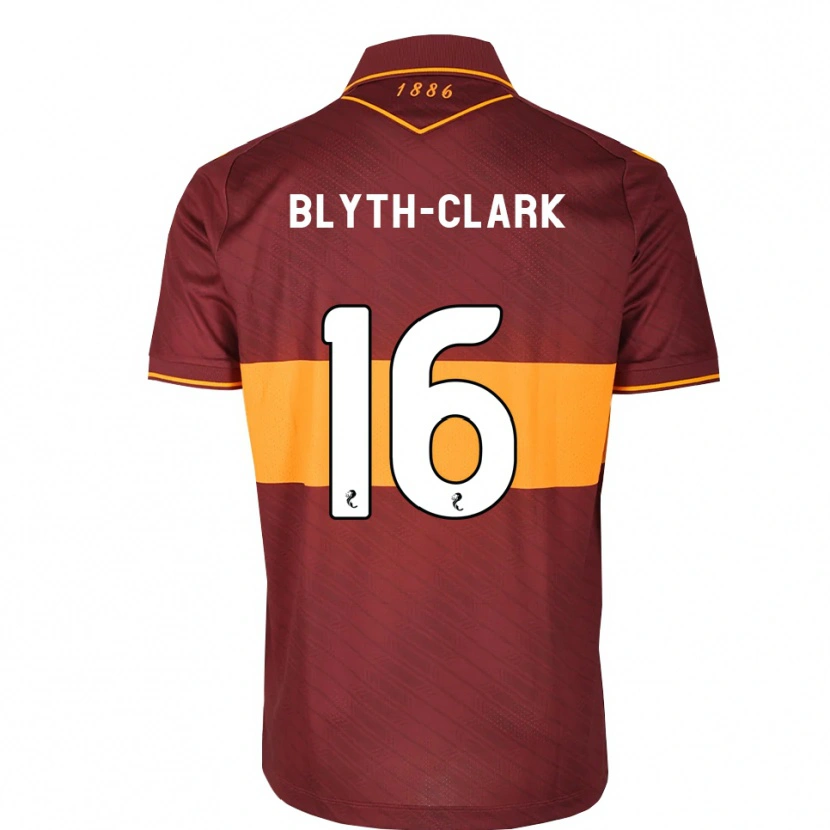 Danxen Damen Mason Blyth-Clark #16 Orange Maroon Auswärtstrikot Trikot 2026/27 T-Shirt Österreich
