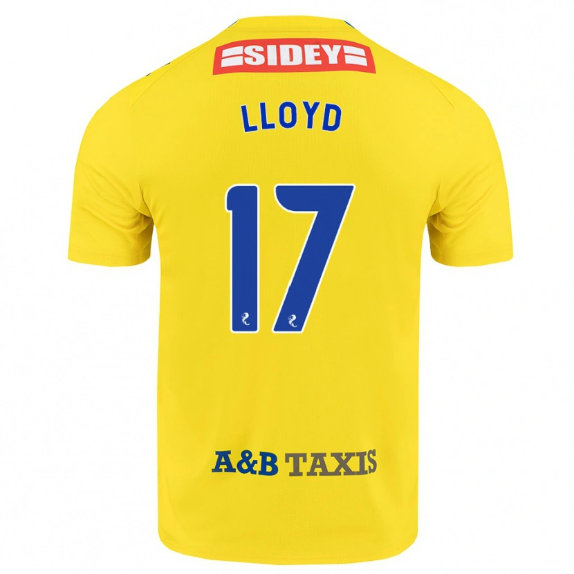 Danxen Damen Louis Lloyd #17 Gelb Blau Schwarz Auswärtstrikot Trikot 2026/27 T-Shirt Österreich