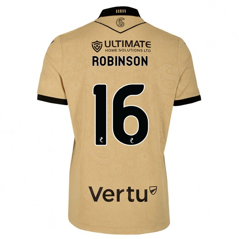 Danxen Damen Sam Robinson #16 Burlywood Schwarz Auswärtstrikot Trikot 2026/27 T-Shirt Österreich