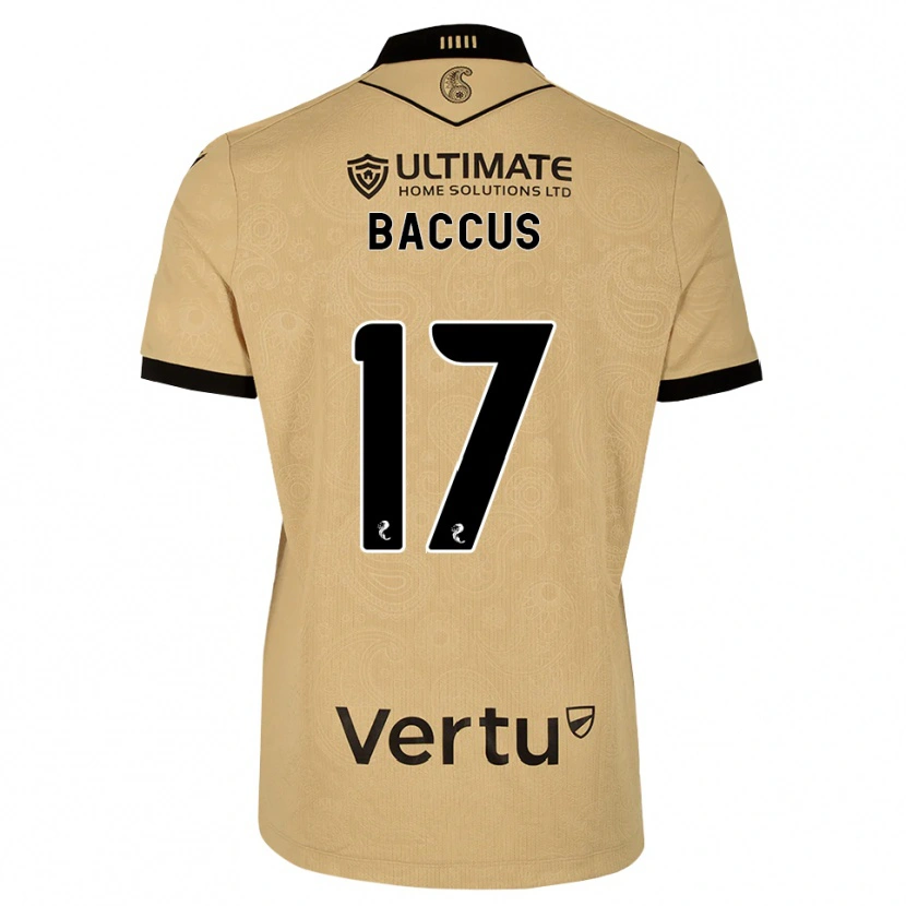 Danxen Damen Keanu Baccus #17 Burlywood Schwarz Auswärtstrikot Trikot 2026/27 T-Shirt Österreich