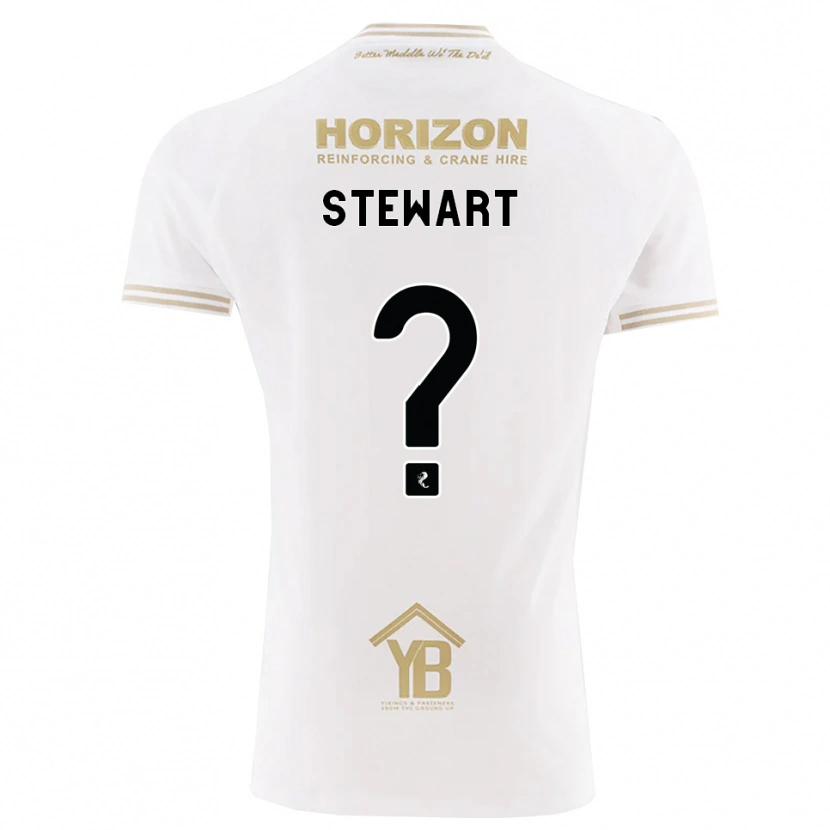 Danxen Damen Ella Stewart #0 Weizen Weiß Auswärtstrikot Trikot 2026/27 T-Shirt Österreich