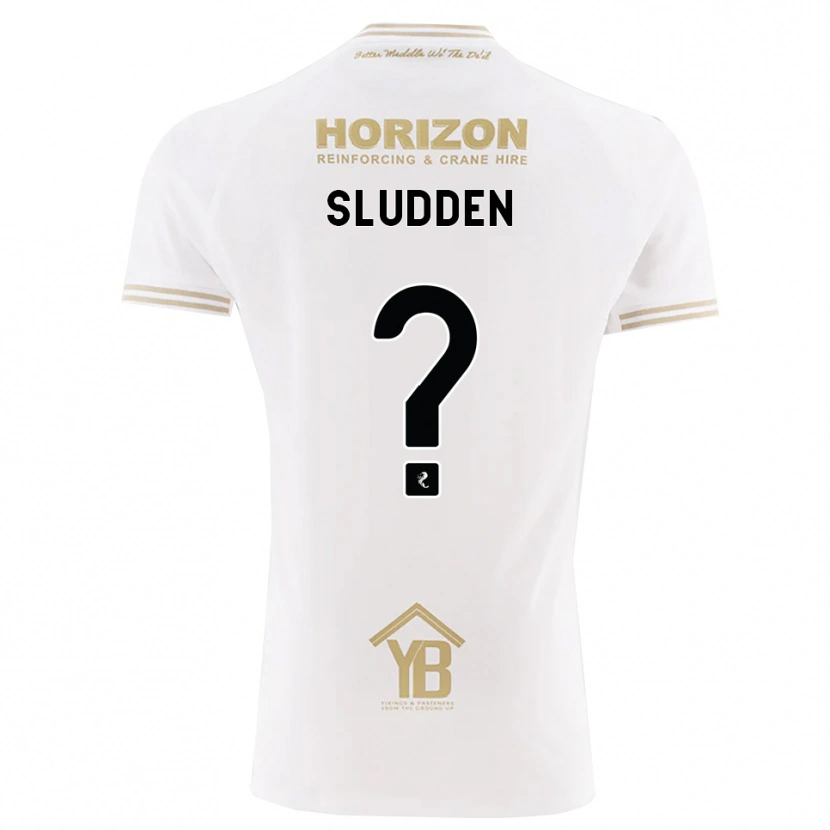 Danxen Damen Erin Sludden #0 Weizen Weiß Auswärtstrikot Trikot 2026/27 T-Shirt Österreich