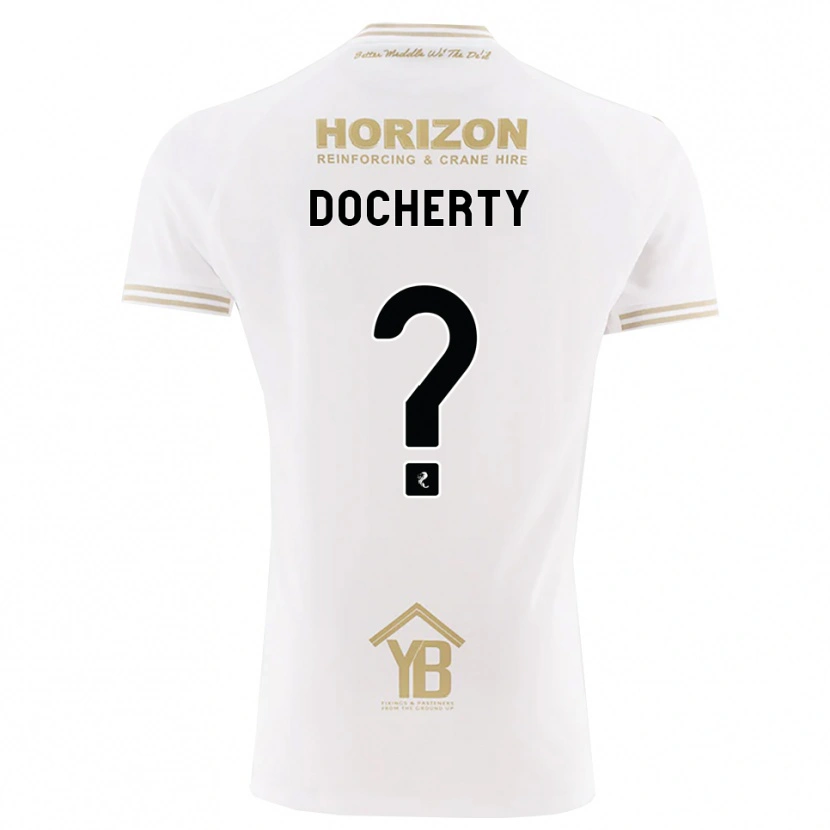 Danxen Damen Rachel Docherty #0 Weizen Weiß Auswärtstrikot Trikot 2026/27 T-Shirt Österreich