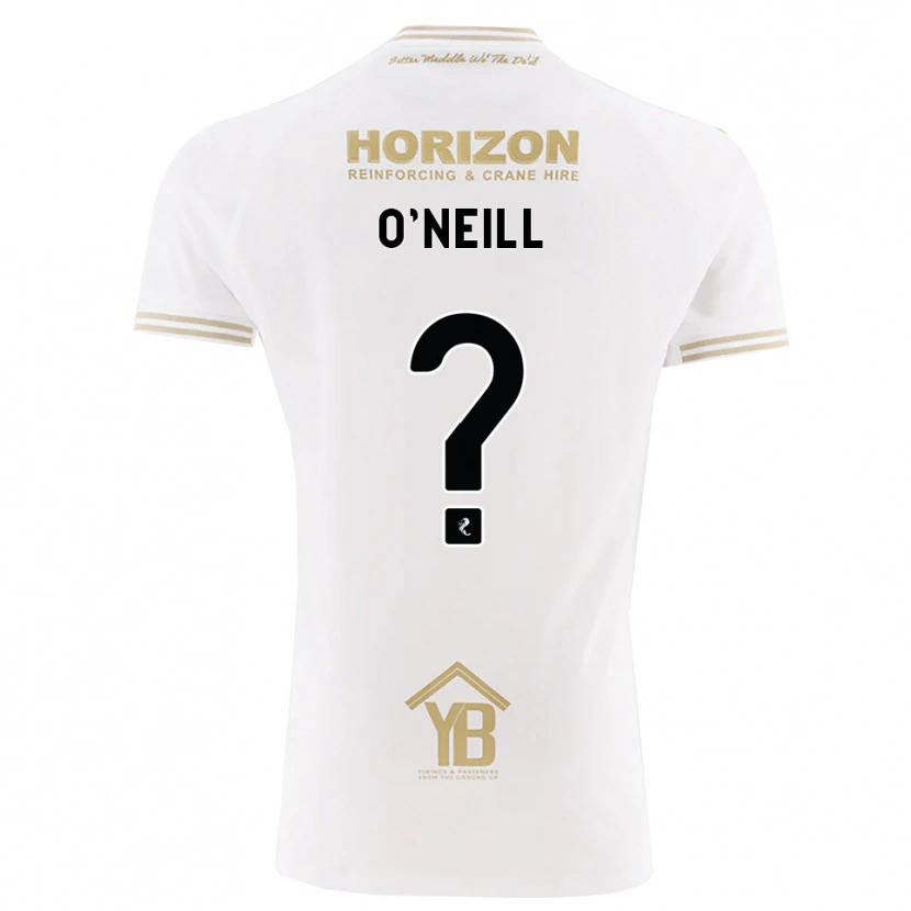 Danxen Damen Robyn O'neill #0 Weizen Weiß Auswärtstrikot Trikot 2026/27 T-Shirt Österreich