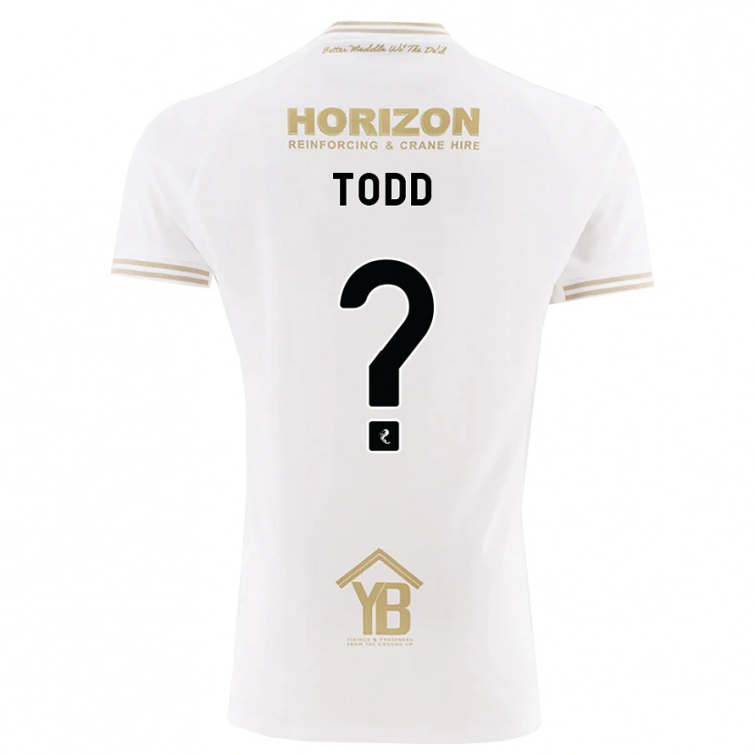 Danxen Damen Shannon Todd #0 Weizen Weiß Auswärtstrikot Trikot 2026/27 T-Shirt Österreich