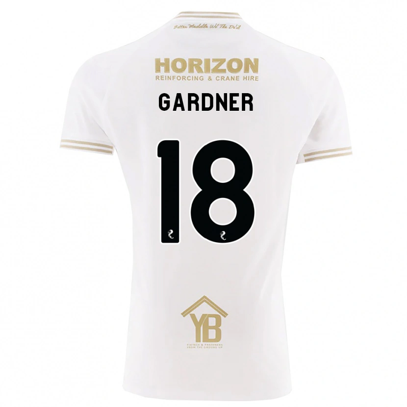 Danxen Damen Joe Gardner #18 Weizen Weiß Auswärtstrikot Trikot 2026/27 T-Shirt Österreich