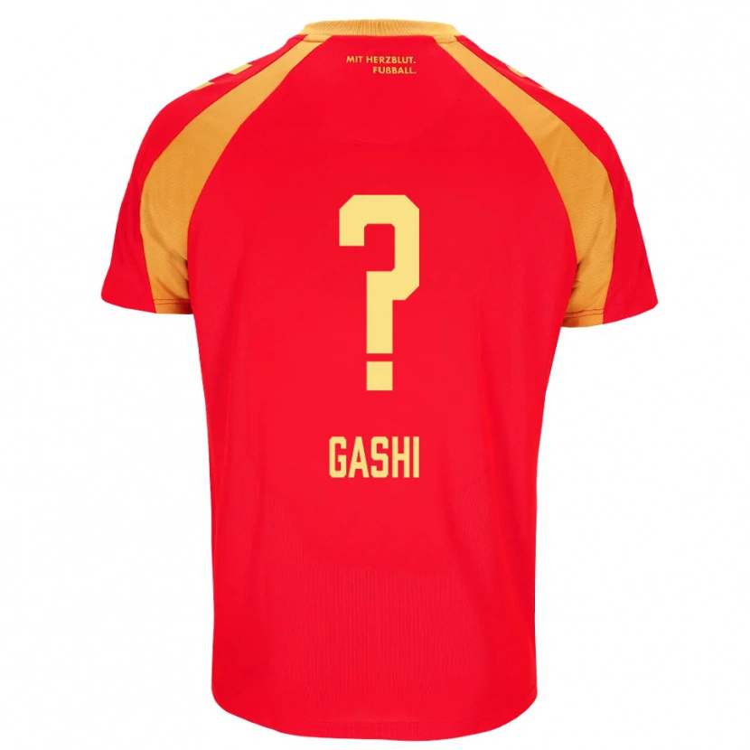 Danxen Damen Luan-Amar Gashi #0 Rot Orange Schwarz Auswärtstrikot Trikot 2026/27 T-Shirt Österreich