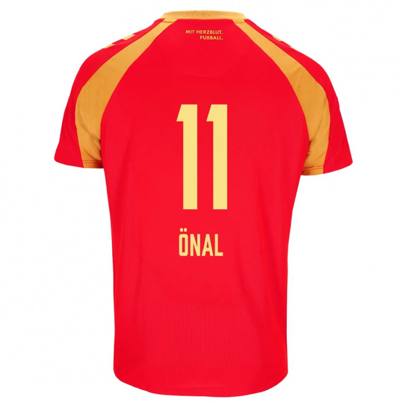 Danxen Damen Umut Önal #11 Rot Orange Schwarz Auswärtstrikot Trikot 2026/27 T-Shirt Österreich