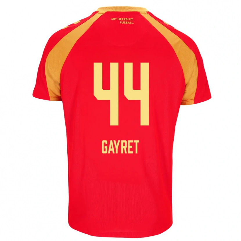 Danxen Damen Timur Gayret #44 Rot Orange Schwarz Auswärtstrikot Trikot 2026/27 T-Shirt Österreich