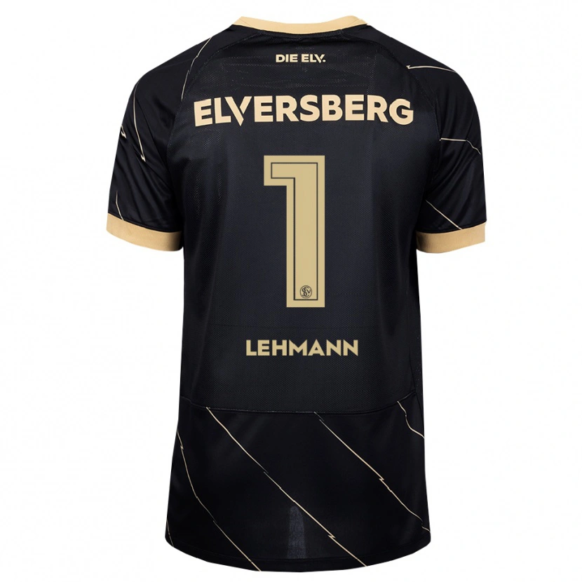 Danxen Damen Frank Lehmann #1 Schwarz Braun Auswärtstrikot Trikot 2026/27 T-Shirt Österreich