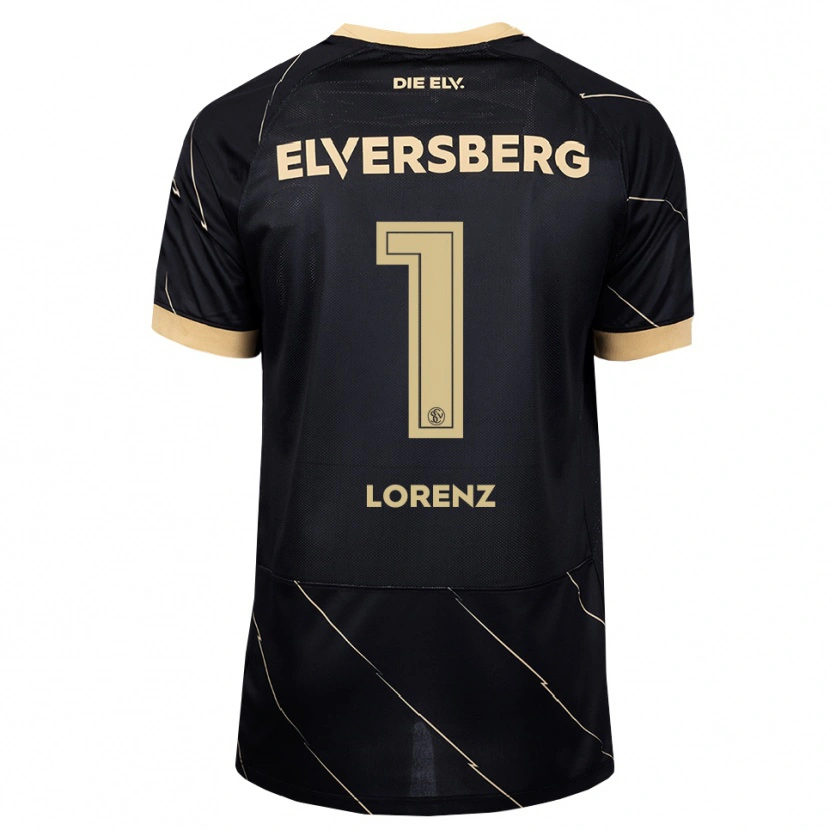 Danxen Damen Paul Lorenz #1 Schwarz Braun Auswärtstrikot Trikot 2026/27 T-Shirt Österreich