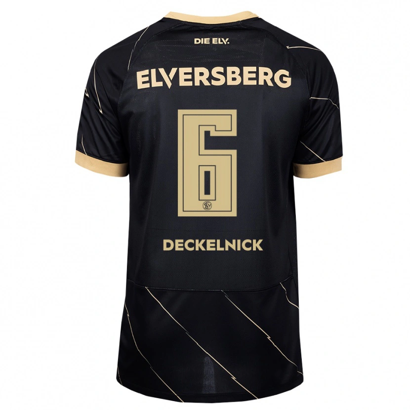 Danxen Damen Tayler Deckelnick #6 Schwarz Braun Auswärtstrikot Trikot 2026/27 T-Shirt Österreich