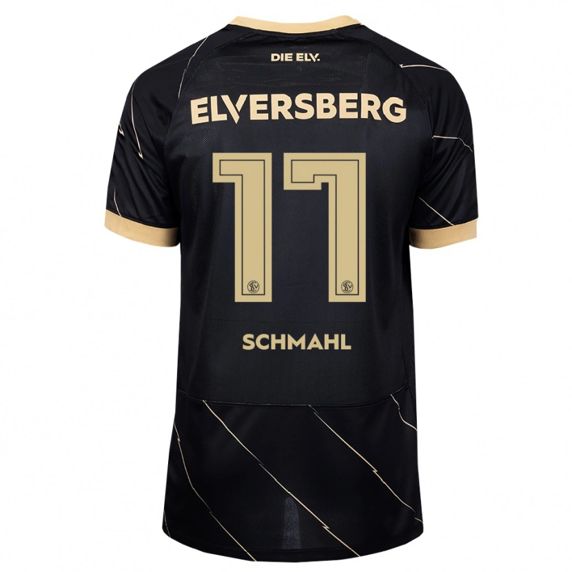 Danxen Damen Frederik Schmahl #17 Schwarz Braun Auswärtstrikot Trikot 2026/27 T-Shirt Österreich