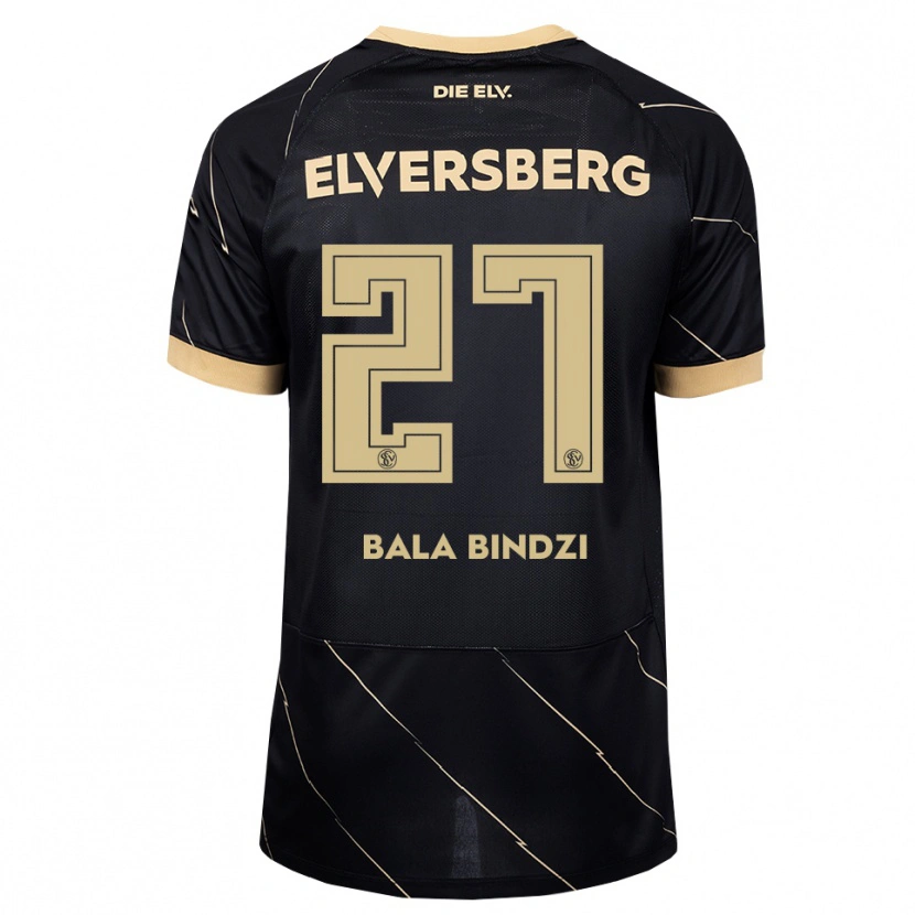 Danxen Damen Corneille Bala Bindzi #27 Schwarz Braun Auswärtstrikot Trikot 2026/27 T-Shirt Österreich