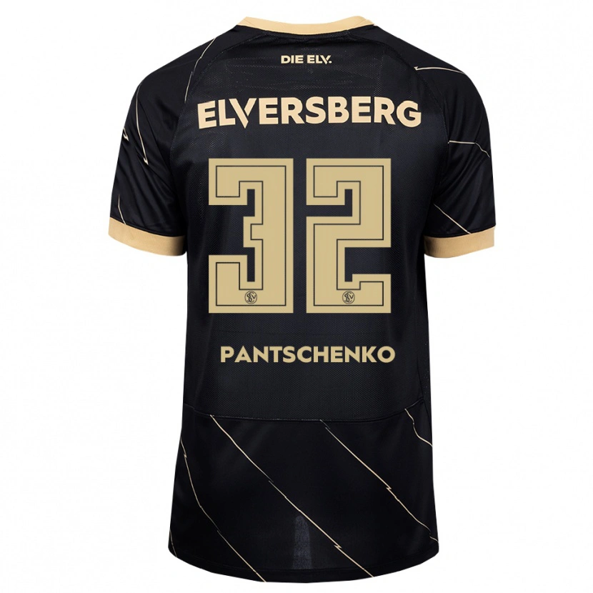 Danxen Damen Daniel Pantschenko #32 Schwarz Braun Auswärtstrikot Trikot 2026/27 T-Shirt Österreich