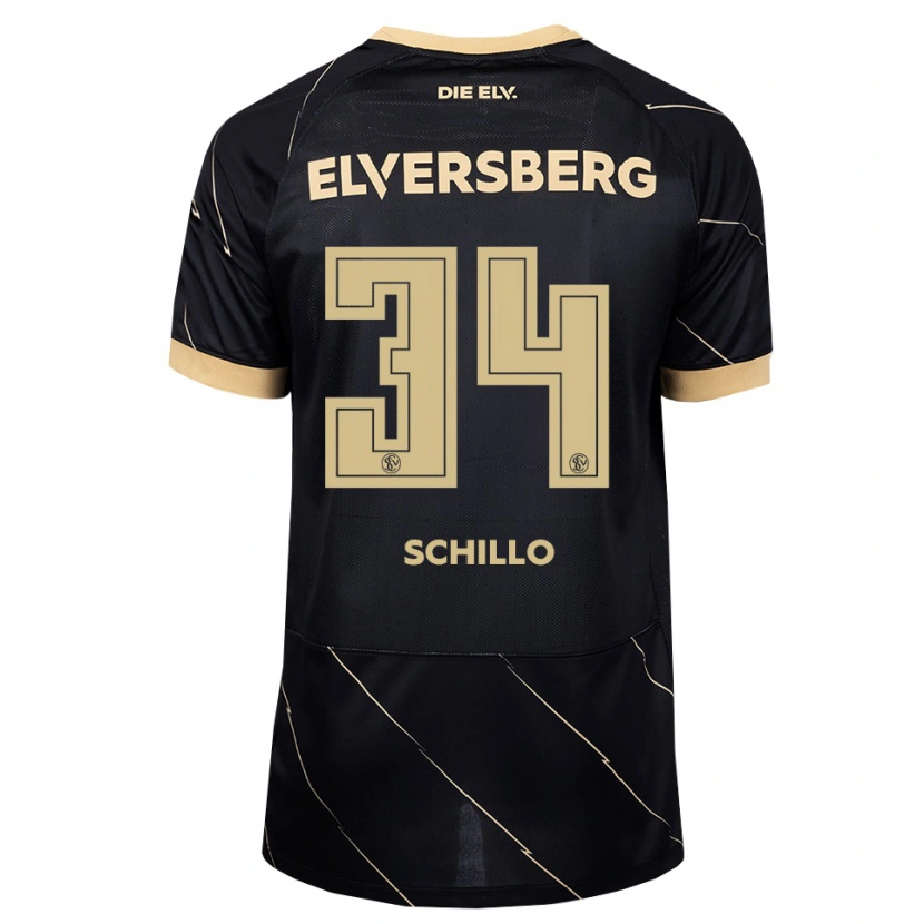 Danxen Damen Hannah Schillo #34 Schwarz Braun Auswärtstrikot Trikot 2026/27 T-Shirt Österreich