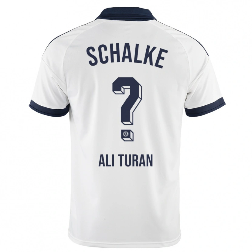 Danxen Damen Miran Ali Turan #0 Schwarz Weiß Auswärtstrikot Trikot 2026/27 T-Shirt Österreich