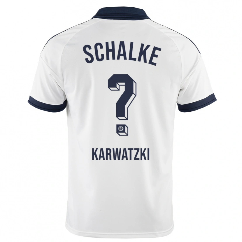 Danxen Damen Lucy Karwatzki #0 Schwarz Weiß Auswärtstrikot Trikot 2026/27 T-Shirt Österreich