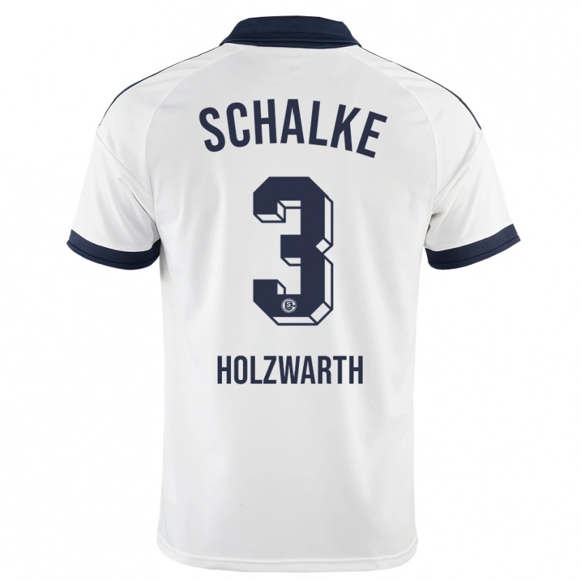 Danxen Damen Luc Holzwarth #3 Schwarz Weiß Auswärtstrikot Trikot 2026/27 T-Shirt Österreich