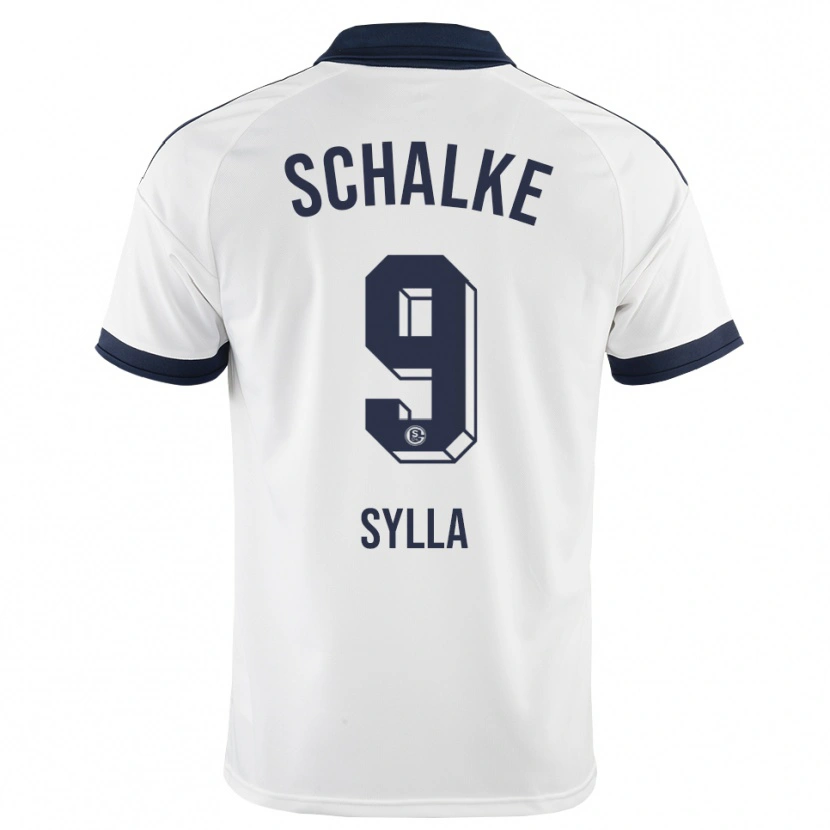 Danxen Damen Moussa Sylla #9 Schwarz Weiß Auswärtstrikot Trikot 2026/27 T-Shirt Österreich