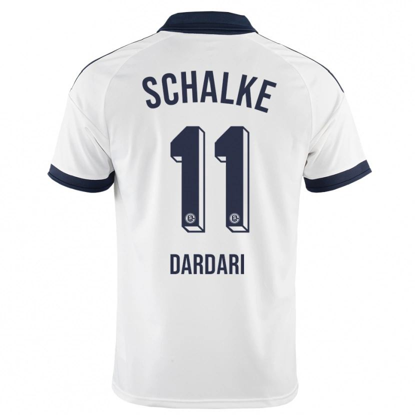 Danxen Damen Bilal Dardari #11 Schwarz Weiß Auswärtstrikot Trikot 2026/27 T-Shirt Österreich