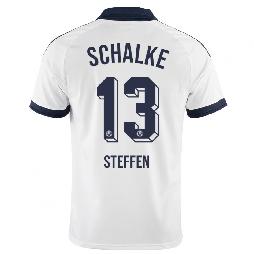 Danxen Damen Kjell Steffen #13 Schwarz Weiß Auswärtstrikot Trikot 2026/27 T-Shirt Österreich