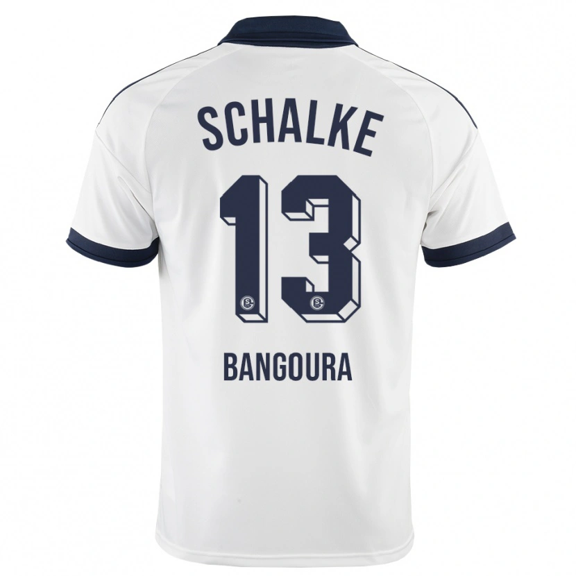 Danxen Damen Aboubacar Bangoura #13 Schwarz Weiß Auswärtstrikot Trikot 2026/27 T-Shirt Österreich