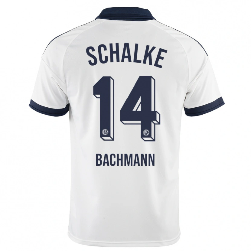 Danxen Damen Janik Bachmann #14 Schwarz Weiß Auswärtstrikot Trikot 2026/27 T-Shirt Österreich
