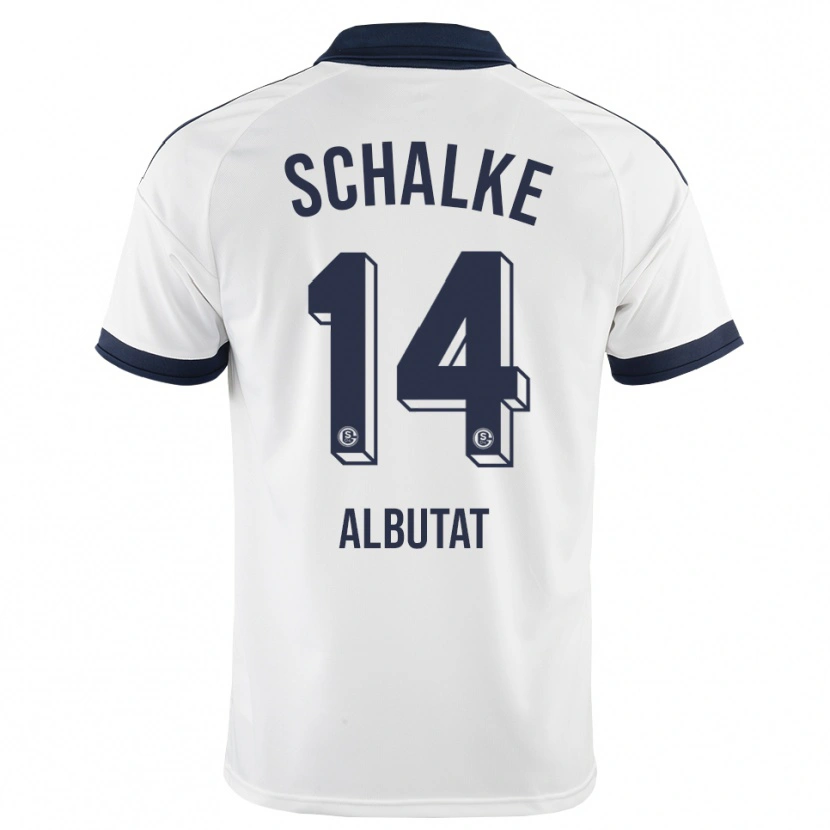 Danxen Damen Tim Albutat #14 Schwarz Weiß Auswärtstrikot Trikot 2026/27 T-Shirt Österreich