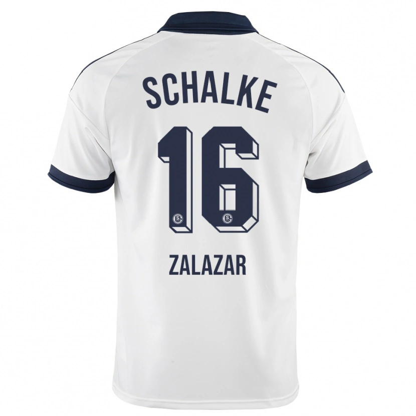 Danxen Damen Mauro Zalazar #16 Schwarz Weiß Auswärtstrikot Trikot 2026/27 T-Shirt Österreich