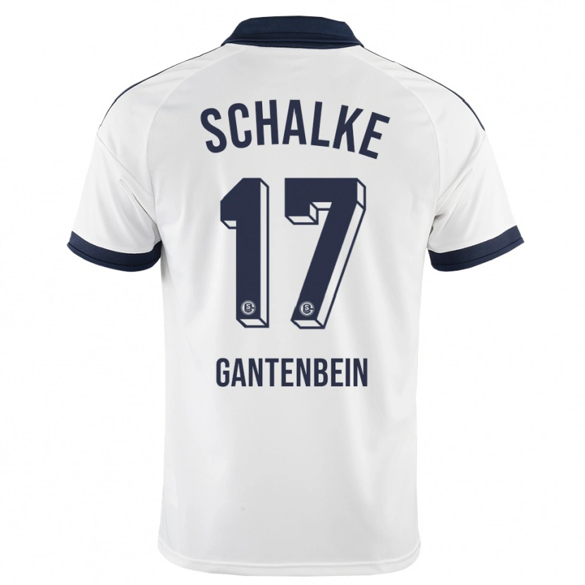 Danxen Damen Adrian Gantenbein #17 Schwarz Weiß Auswärtstrikot Trikot 2026/27 T-Shirt Österreich