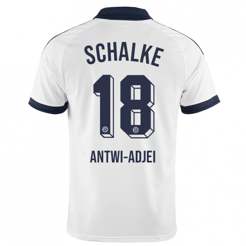 Danxen Damen Christopher Antwi-Adjei #18 Schwarz Weiß Auswärtstrikot Trikot 2026/27 T-Shirt Österreich