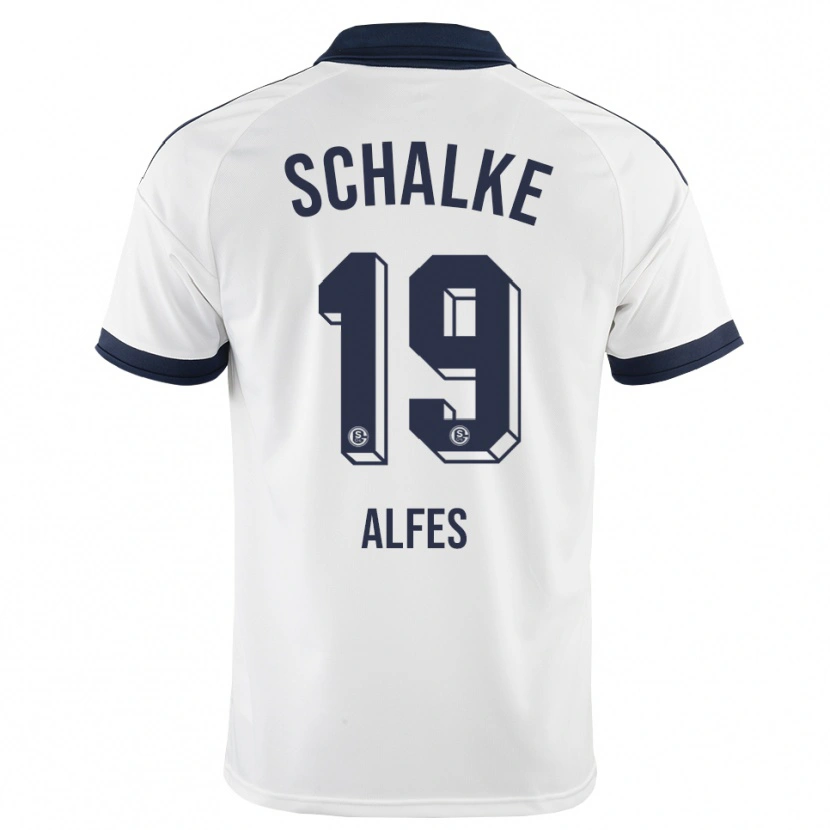 Danxen Damen Konrad Alfes #19 Schwarz Weiß Auswärtstrikot Trikot 2026/27 T-Shirt Österreich