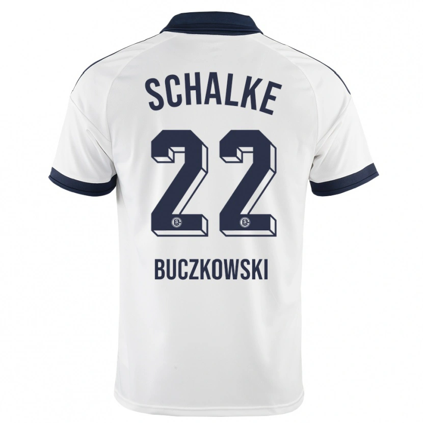 Danxen Damen Philip Buczkowski #22 Schwarz Weiß Auswärtstrikot Trikot 2026/27 T-Shirt Österreich