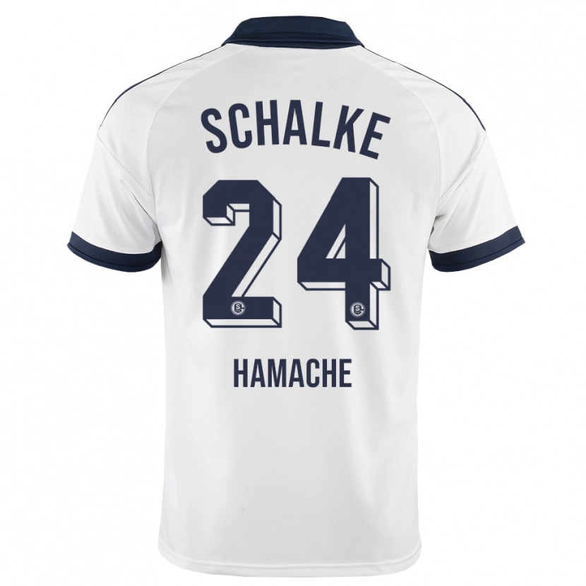 Danxen Damen Ilyes Hamache #24 Schwarz Weiß Auswärtstrikot Trikot 2026/27 T-Shirt Österreich