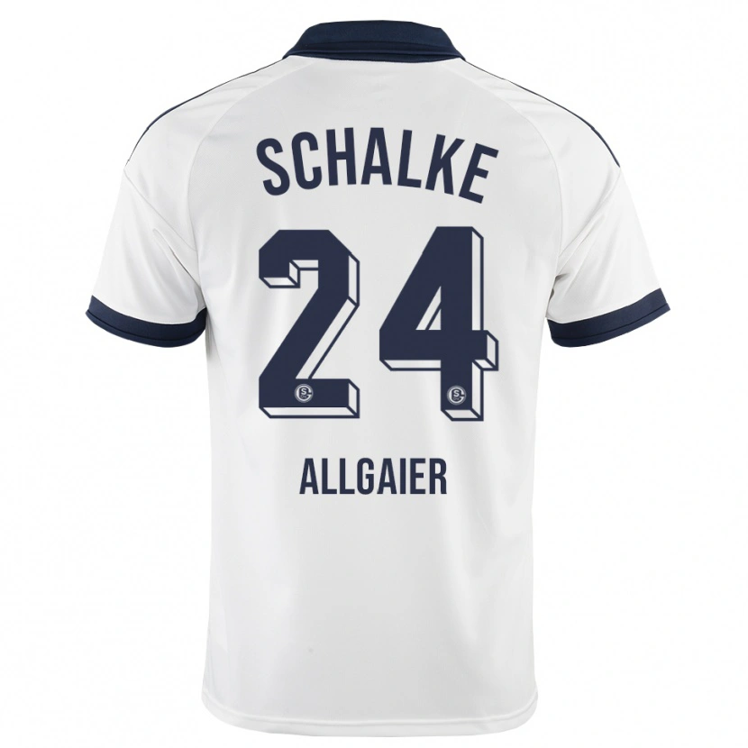 Danxen Damen Felix Allgaier #24 Schwarz Weiß Auswärtstrikot Trikot 2026/27 T-Shirt Österreich