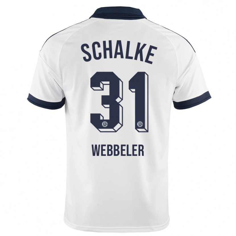Danxen Damen Vada Webbeler #31 Schwarz Weiß Auswärtstrikot Trikot 2026/27 T-Shirt Österreich