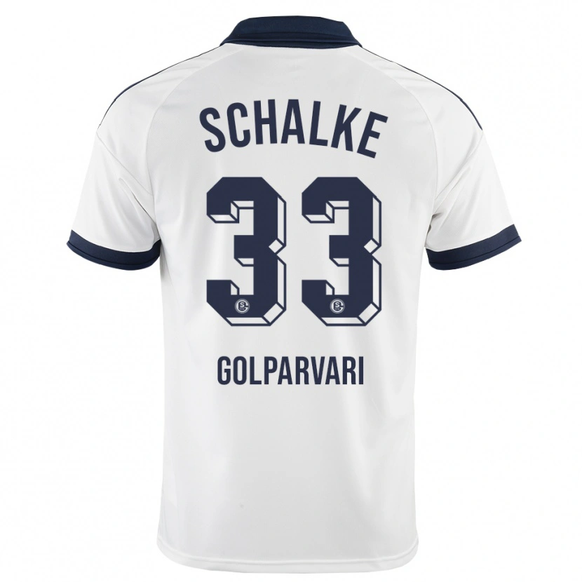 Danxen Damen Tara Golparvari #33 Schwarz Weiß Auswärtstrikot Trikot 2026/27 T-Shirt Österreich
