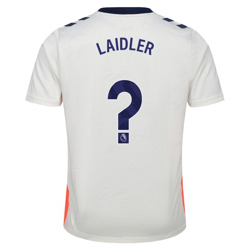 Danxen Damen Harri Laidler #0 Weiß Orange Königsblau Auswärtstrikot Trikot 2026/27 T-Shirt Österreich