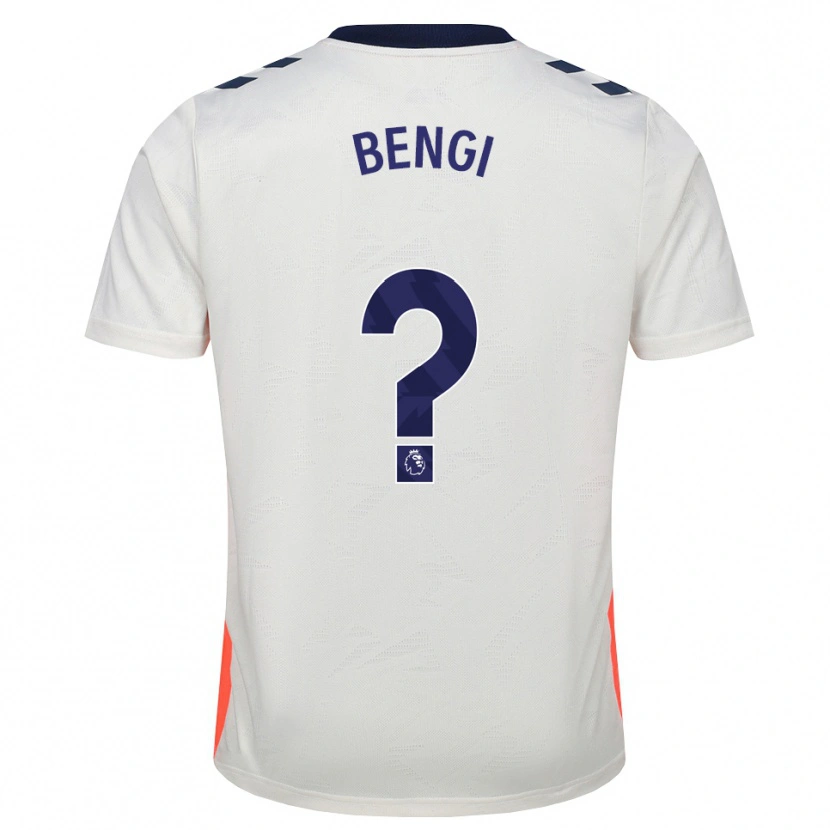 Danxen Damen Cosar Bengi #0 Weiß Orange Königsblau Auswärtstrikot Trikot 2026/27 T-Shirt Österreich